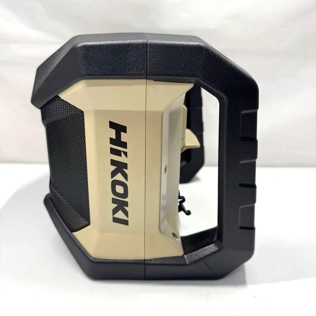 ハイコーキ コードレスラジオ UR18DA スピーカー サンドベージュ