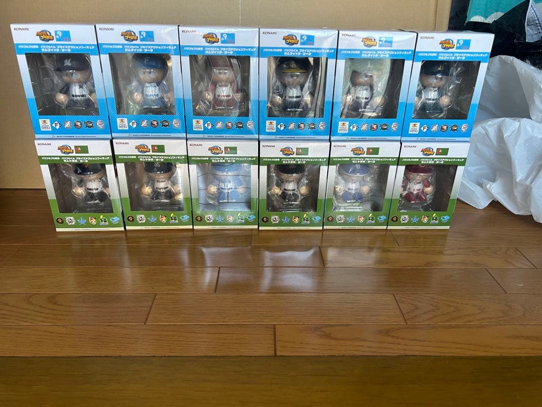 パワプロくん プライズアクションフィギュア セパ両リーグ　12種