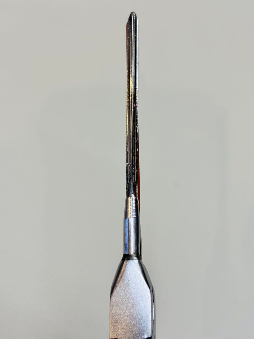 超美品　シルバーアイロン 1.8ミリ超極細アイロン　廃盤品　 /レンツアイロン