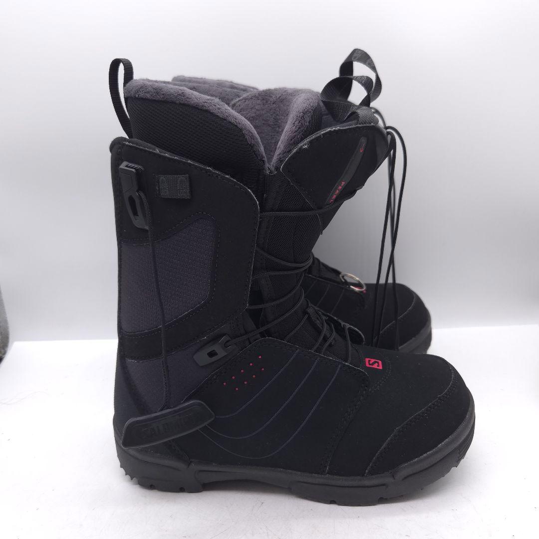 SALOMON サロモン スノーボード ブーツ 23cm ブラック 402151