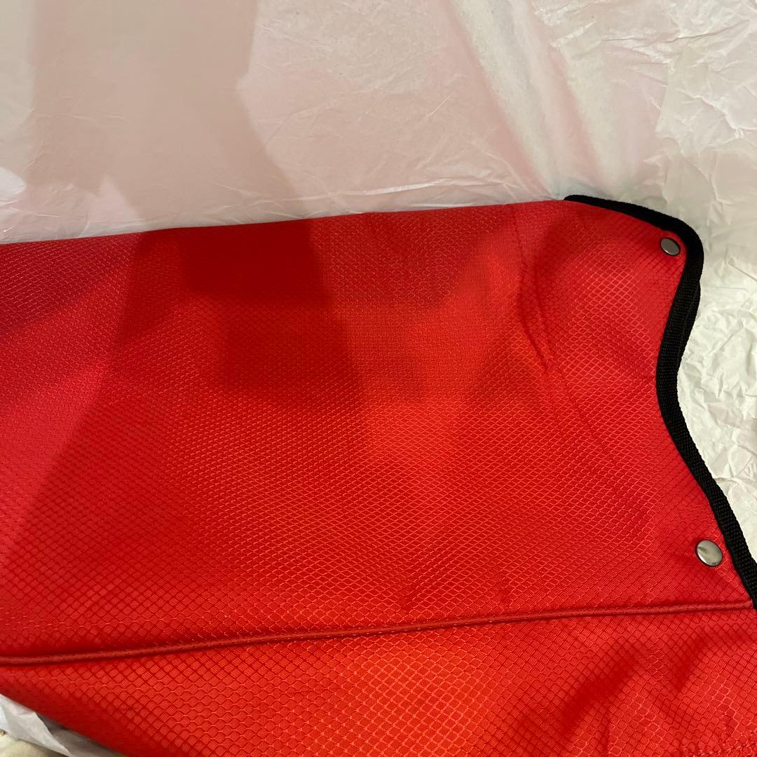 PUMA レッド キャディバッグ