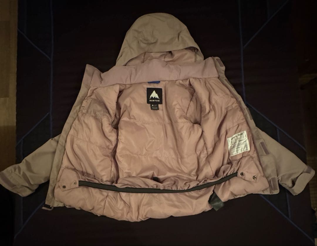 【BURTON バートン】 スキー スノーボードウェア キッズセットアップ　M