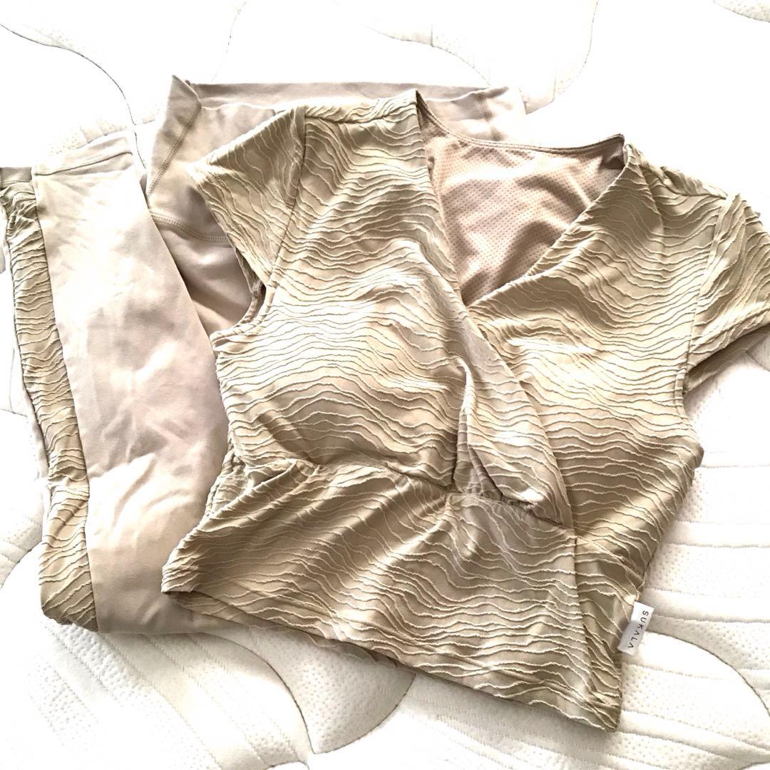 SUKALA キャップスリーブトップス上下セット