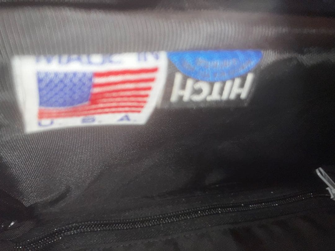 HITCH X kawa design バッグ2点