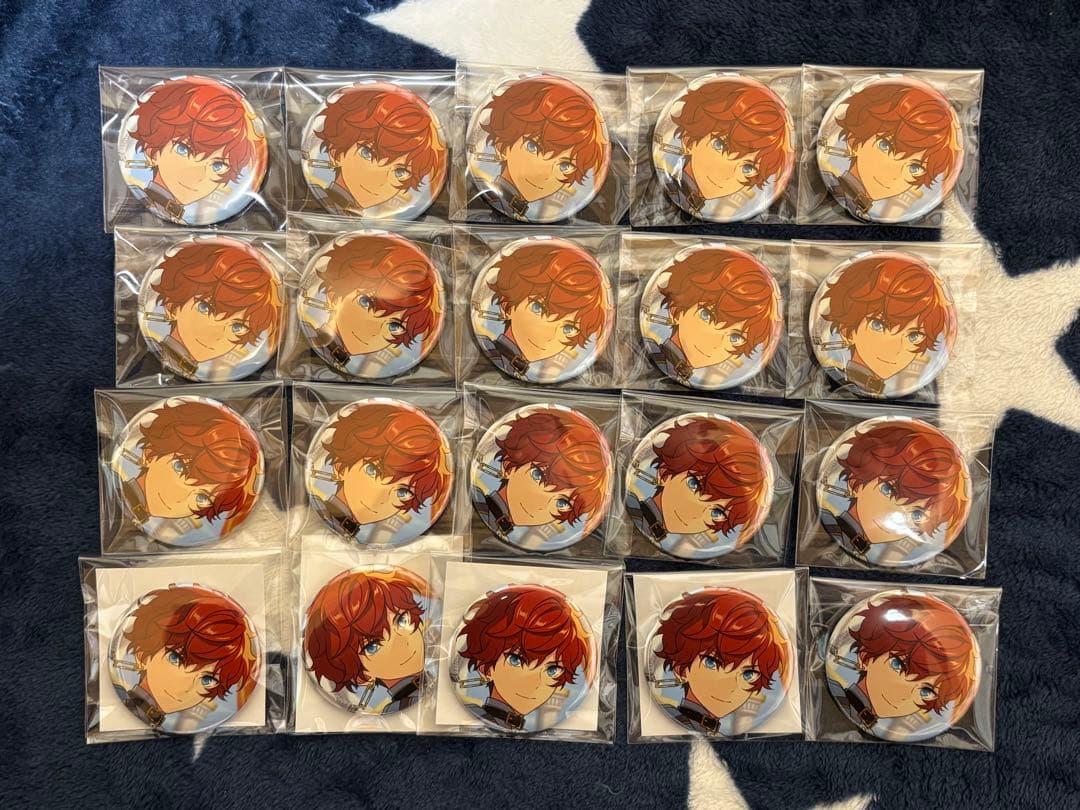 《バラ売り可》　あんスタ　コレ缶　天城一彩