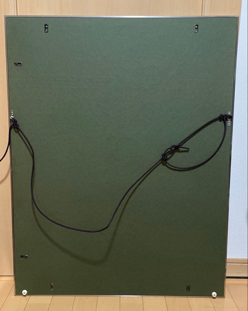 水彩画　渡部憲司 「ブリュッセル」 風景画 額装 原画　美品