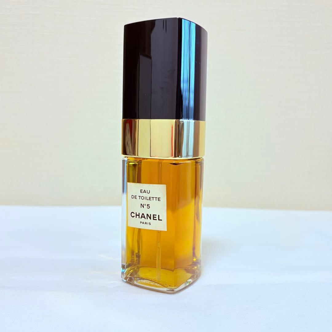 新品未使用　CHANEL シャネル　N°5 オードトワレ　香水　100ml