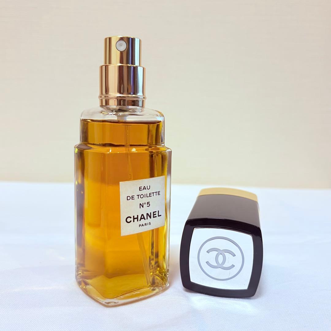 新品未使用　CHANEL シャネル　N°5 オードトワレ　香水　100ml