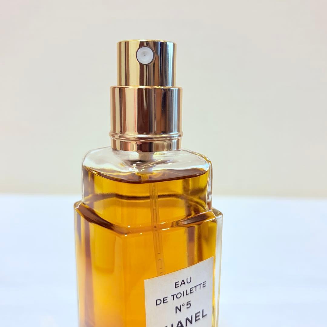 新品未使用　CHANEL シャネル　N°5 オードトワレ　香水　100ml