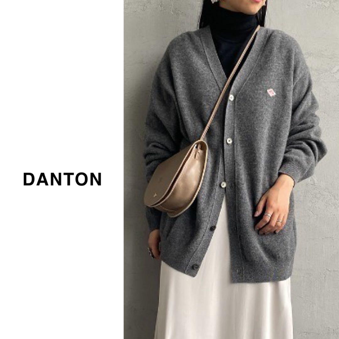 DANTON（ダントン）| VNECK CARDIGAN（Ｖネックカーディガン）