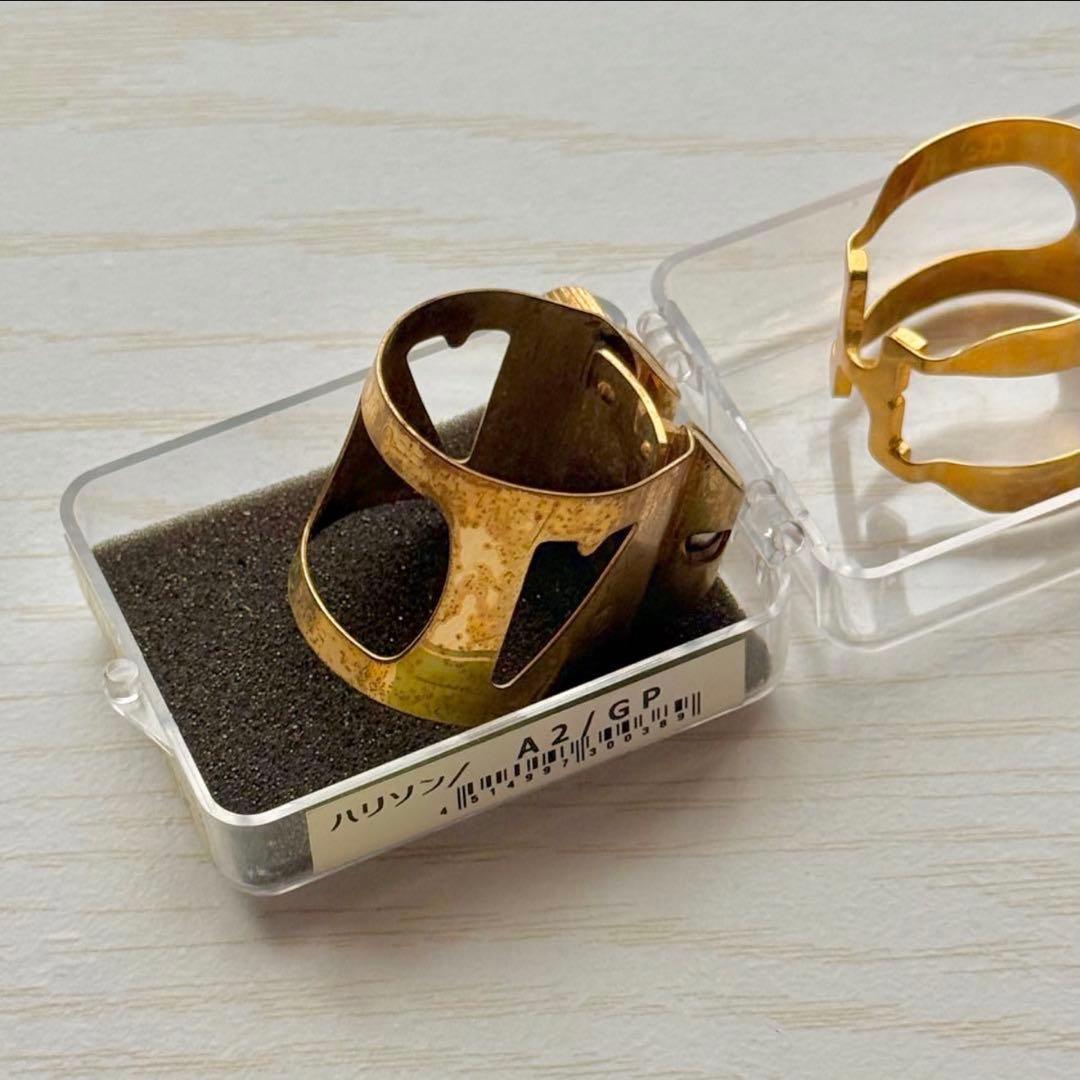 売り切り価格⚠️アルトサックス✨️リガチャー・マウスピース✨️4つset❣️