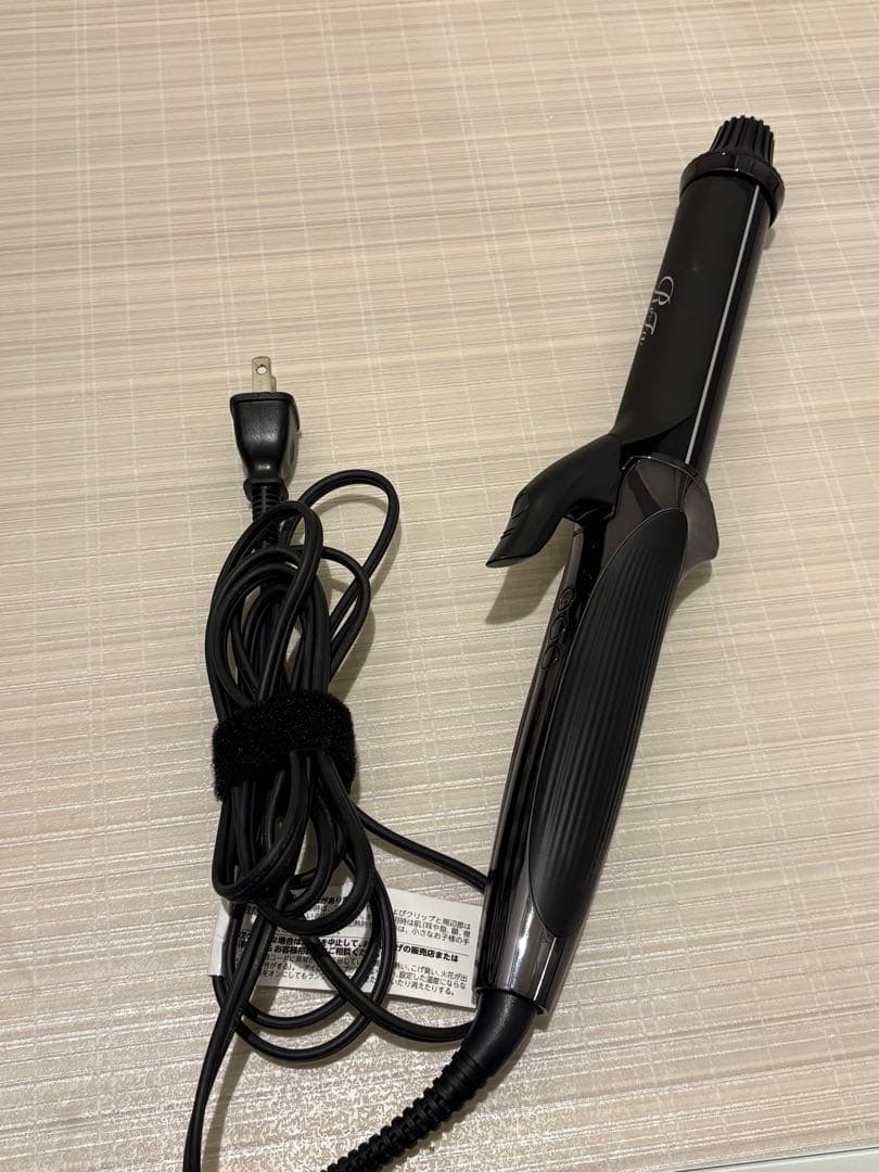 ReFa CURL PRO 38（リファカールアイロン 38mm） 黒