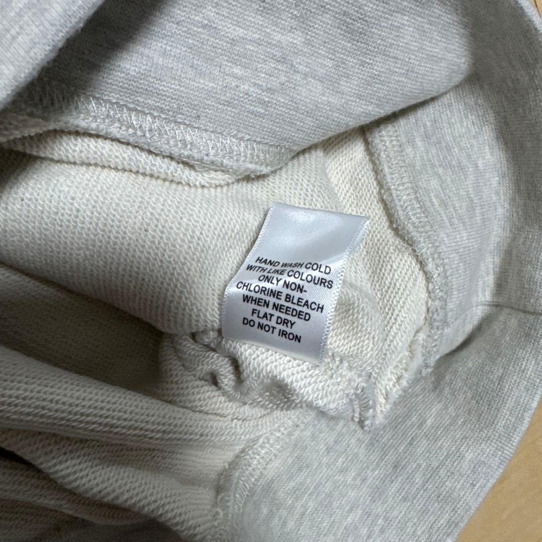 ESSENTIALS トレーナー ポロシャツ M グレー