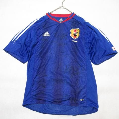 adidas 日本代表 なでしこジャパン 直筆サイン入り ユニフォーム L