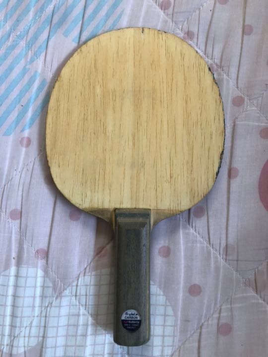 卓球　ビスカリア ST    黒蝶（箱有り）