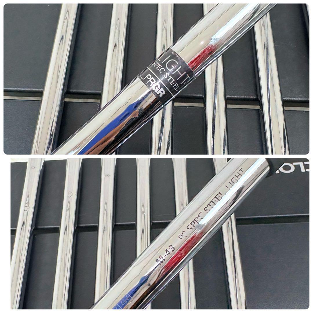 PRGR GN502 メンズアイアンセット レフティ 7本 左利き ゴルフ