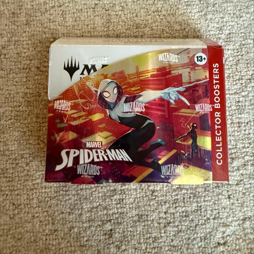 マジック・ザ・ギャザリング スパイダーマン コレクターブースター 1BOX