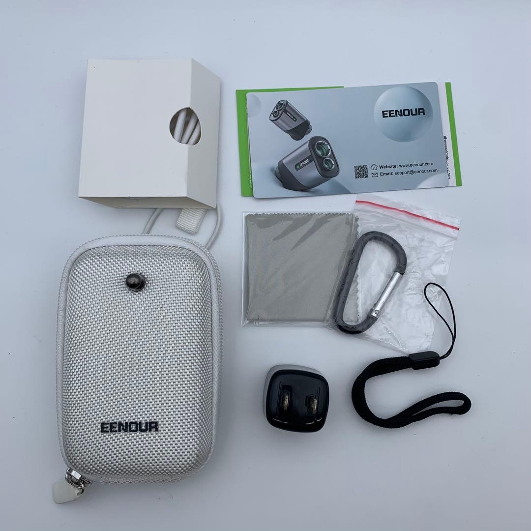EENOUR U1000PROゴルフ用距離計 シルバー