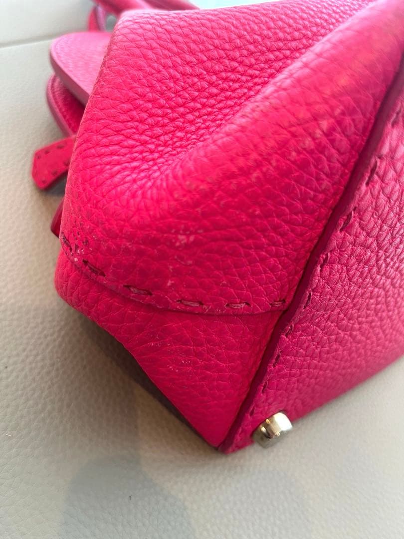 FENDI セレリア アデーレ ハンドバッグ8BN255 スカーフ付き