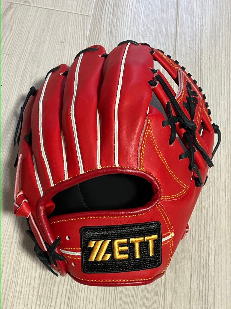 ZETT 内野手用 台湾製 硬式 新品未使用