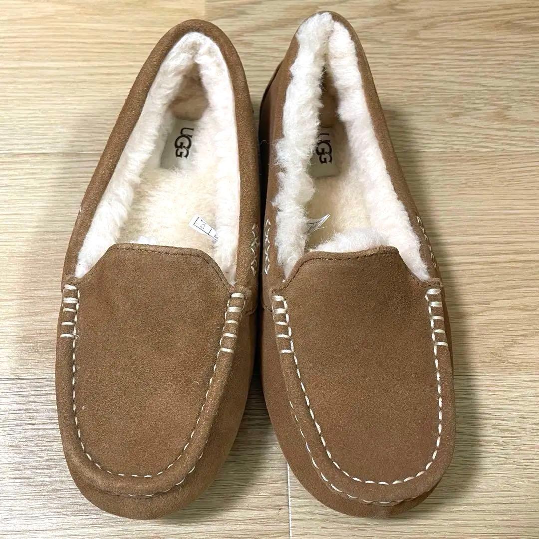 【未使用品】UGG モカシン アンスレー ANSLEY 25cm