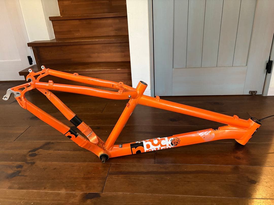 センチュリオン nback マウンテンバイクフレーム オレンジ