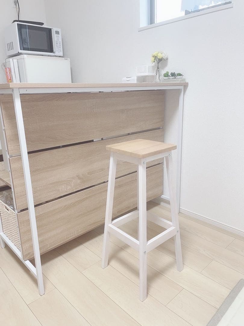 Salus (サルース)キッチンカウンターテーブル 120x60×100