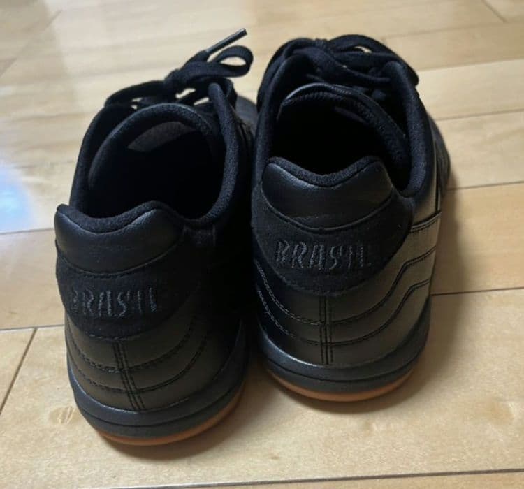 デスポルチ GINGA ブラック フットサルシューズ　サイズ　27センチ　美品