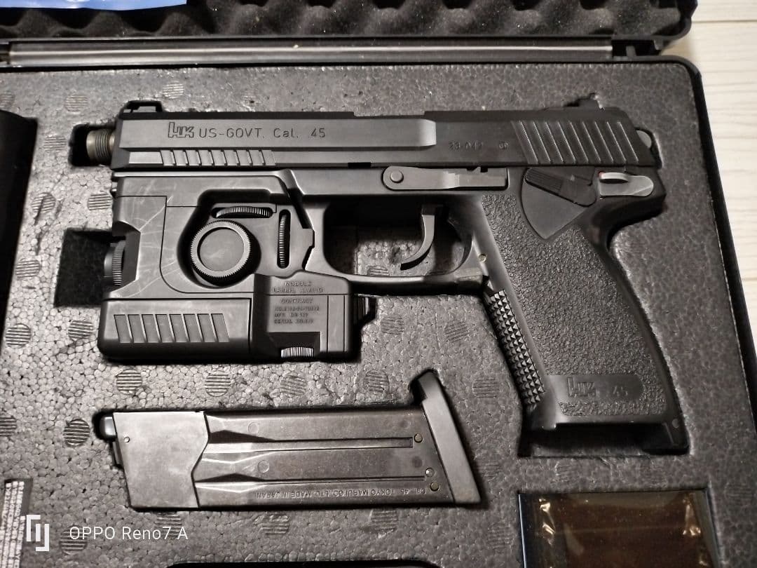 東京マルイ SOCOM Mk23 ソーコム フルセット ガスガン