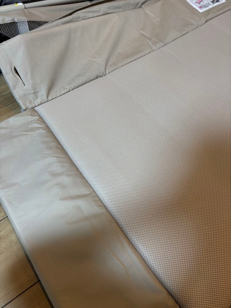 【美品】Apricaベビーベッド ココネルエアー ココア