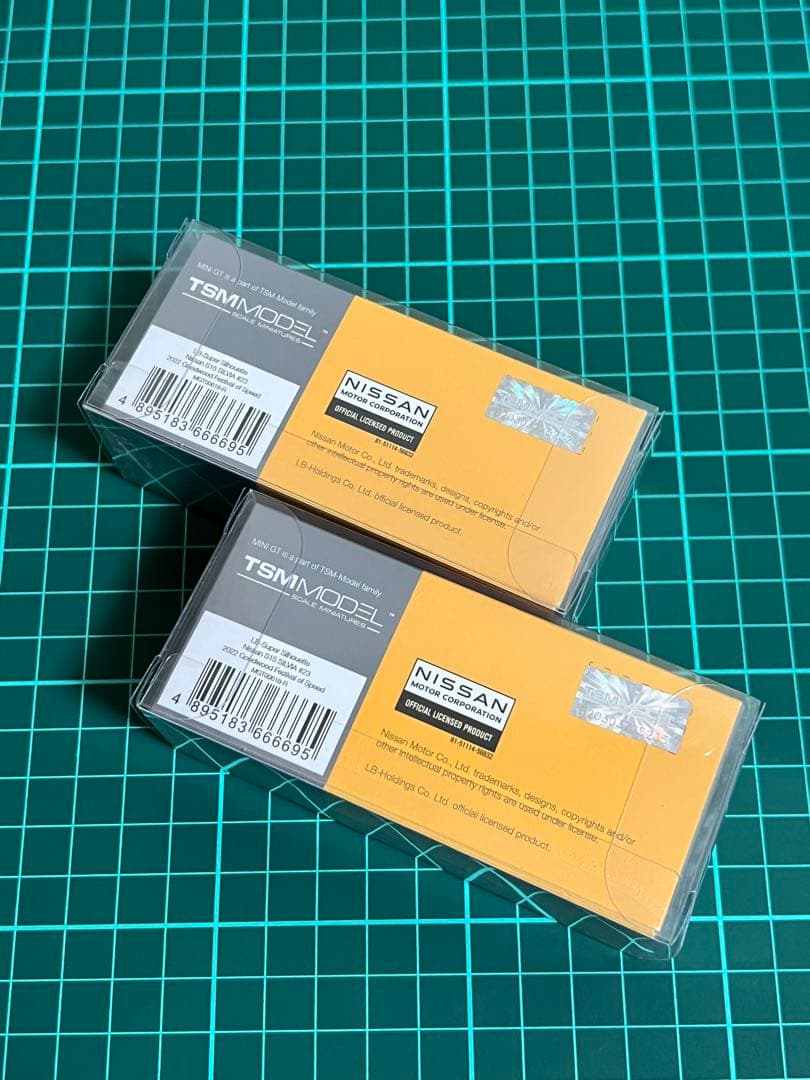 新品　#618 MINIGT シルビア　S15 リバティウォーク　日比野哲也