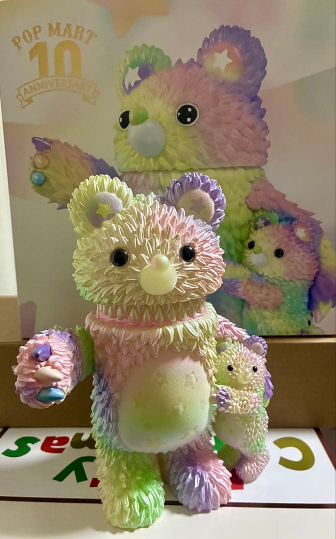 POPMART 10周年記念作品 Muckey GENERATIONS 蓄光