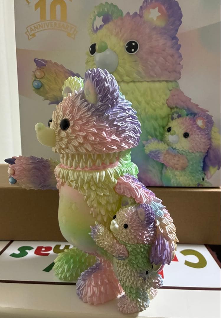 POPMART 10周年記念作品 Muckey GENERATIONS 蓄光