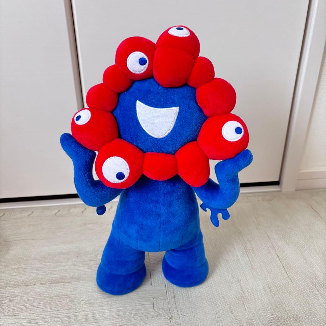 EXPO2025 ミャクミャク ぬいぐるみ M 大阪・関西万博　公式グッズ