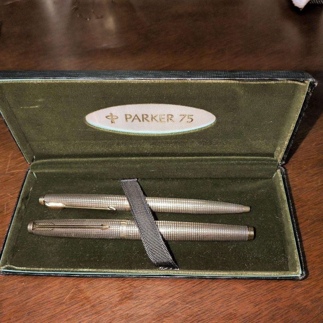 Parker 75 万年筆・ボールペンセット