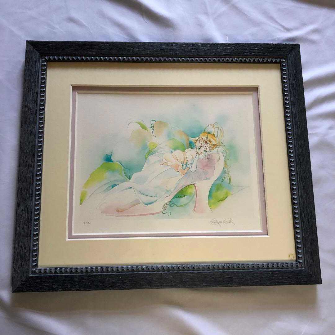 垣野内成美 LaPetitePrincesse 直筆サイン 限定150枚 アニメ