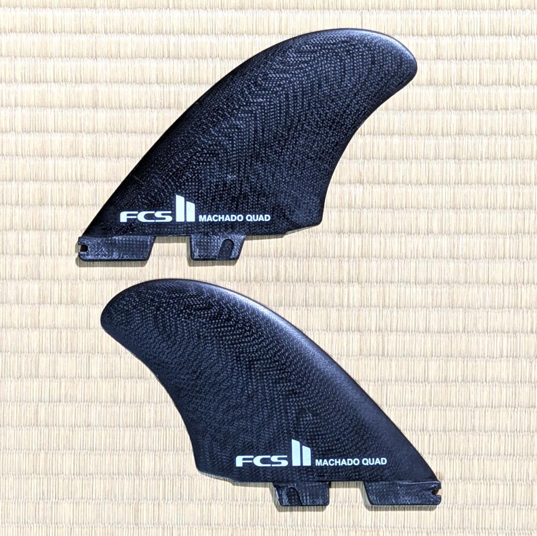 FCSⅡ MACHADO QUAD フロントツイン