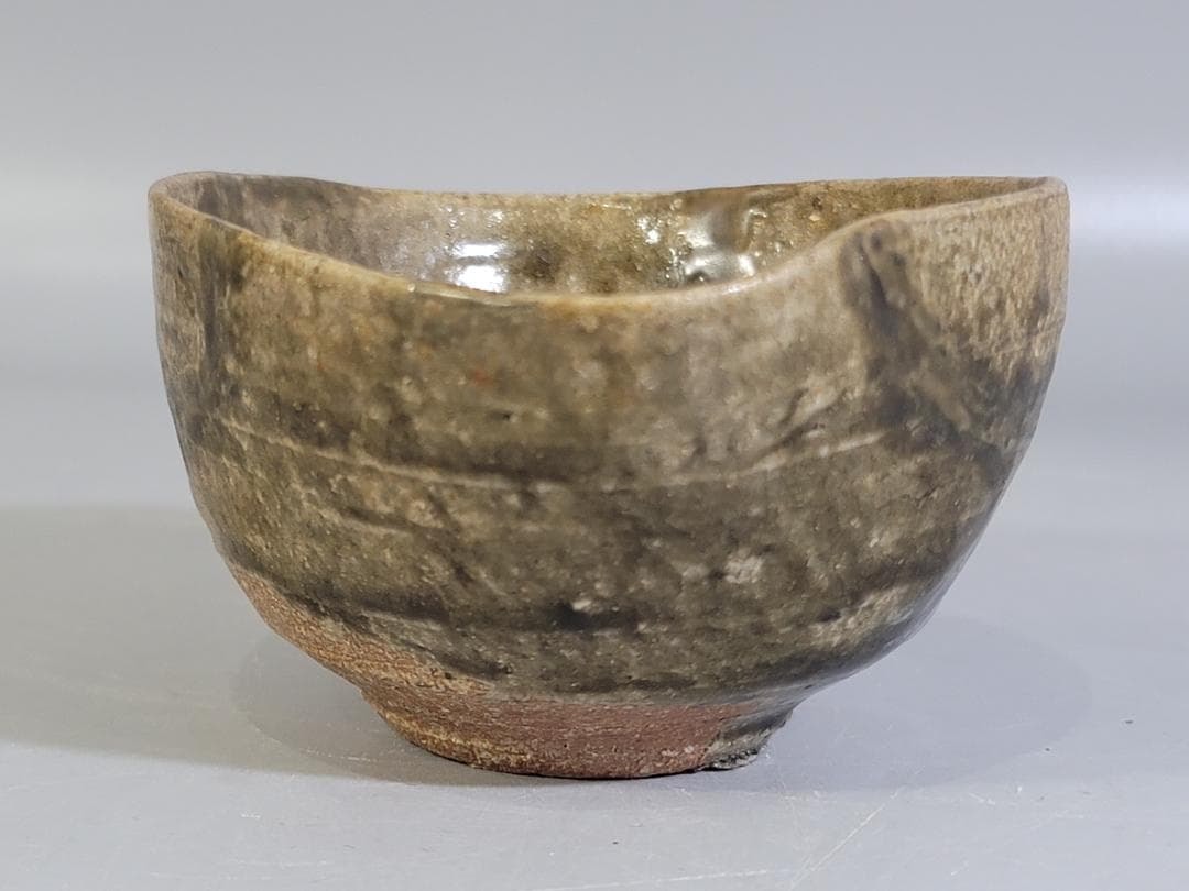茶道具 古唐津 茶碗 古美術 DT437