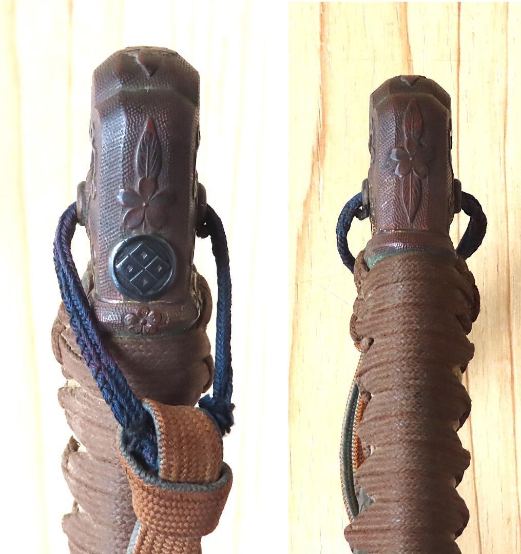 旧日本軍　陸軍　軍刀拵え　（刀）