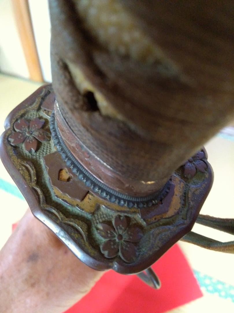 旧日本軍　陸軍　軍刀拵え　（刀）