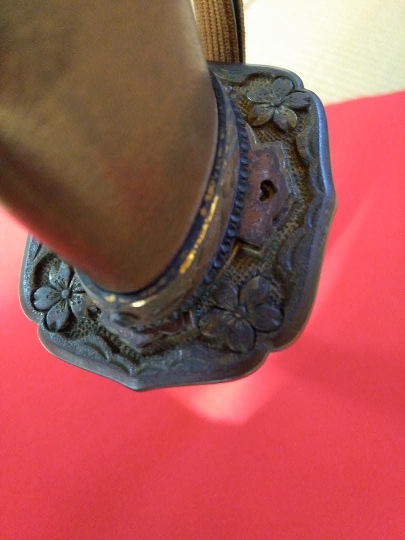 旧日本軍　陸軍　軍刀拵え　（刀）