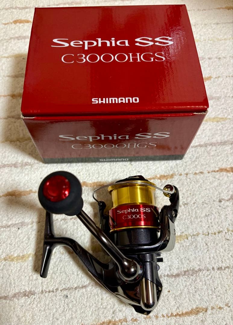 シマノ 15セフィアSS C3000S 美品！BB追加