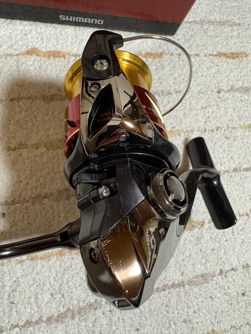 シマノ 15セフィアSS C3000S 美品！BB追加