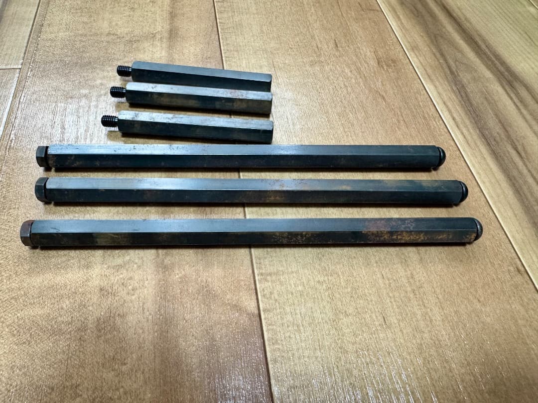 s*n様 DEVISE WORKS　メタへキテL　ケース付き