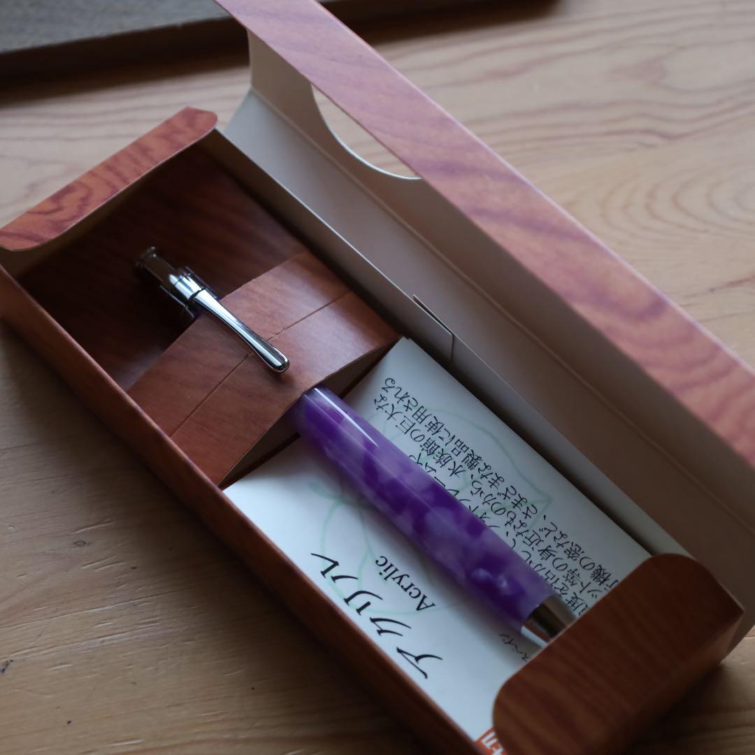 工房楔 ルーチェペン アクリル