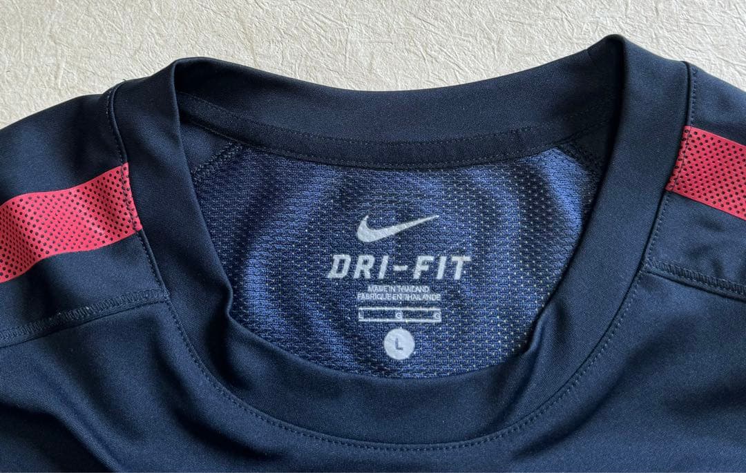 NIKE アーセナル　トレーニングウェア　ゲームシャツ