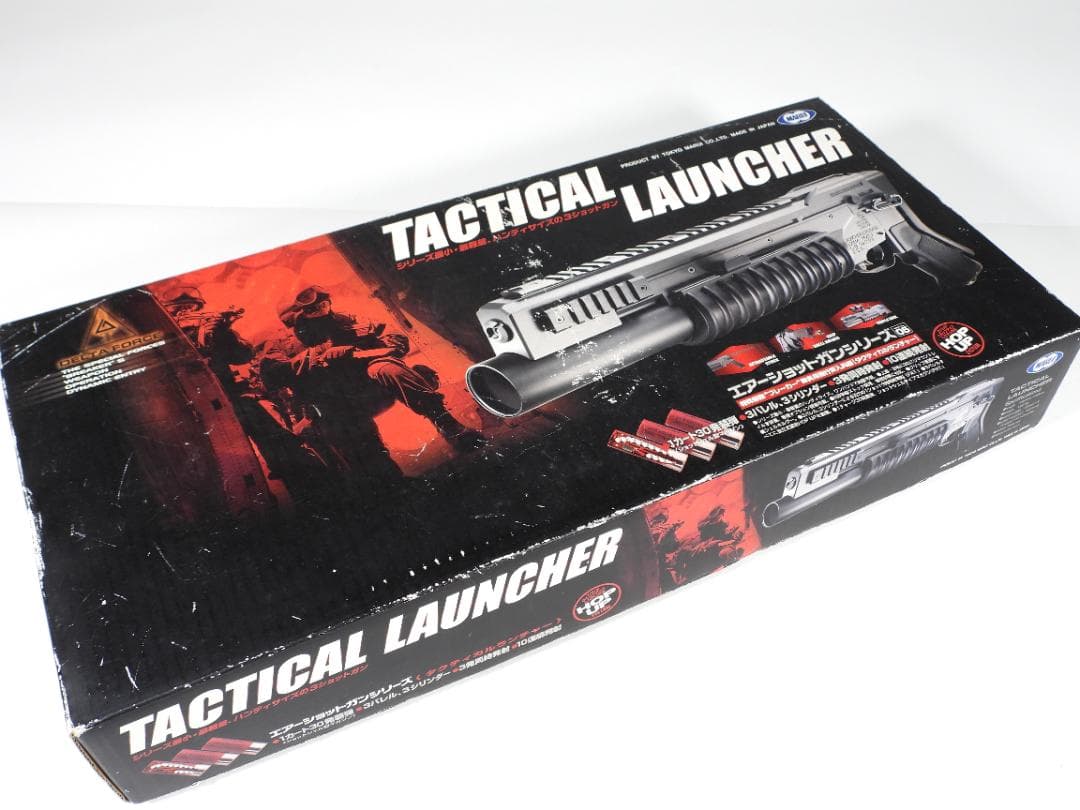 【太郎】東京 マルイタクティカルランチャー エアーコッキングガン