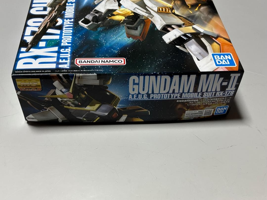 MG ガンダムMk-2 Ver.2.0（エゥーゴ）