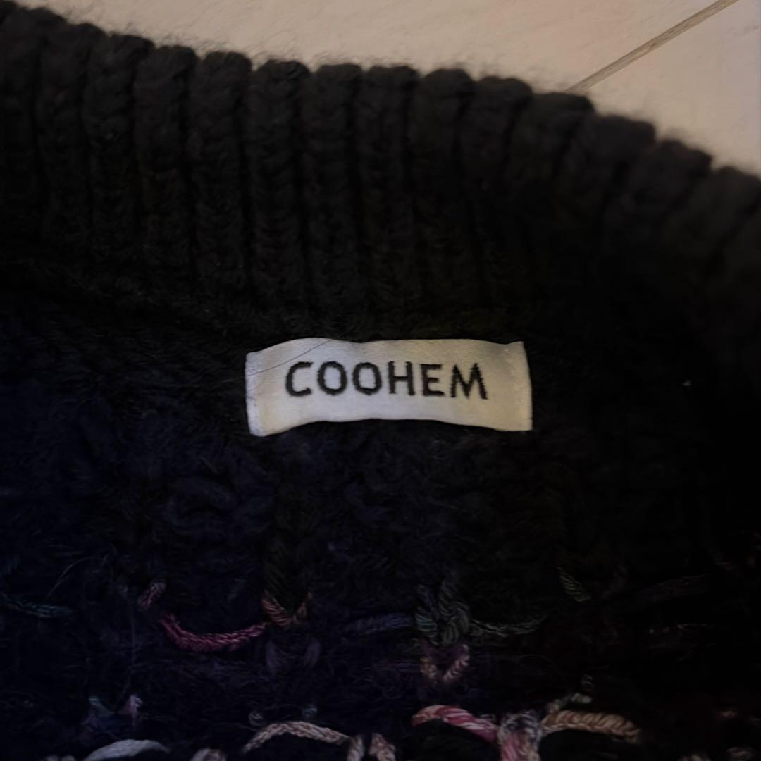 COOHEM YONETOMI ノルディックニット