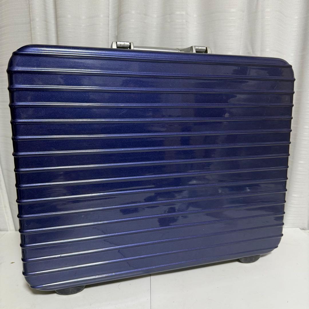リモワ アタッシュケース リンボ 紺 ポリカーボネート ビジネス